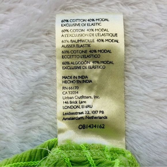 Free People, Marigold Square Neck, Floral Print Smocked Top, Size XL - Picture 6 of 13